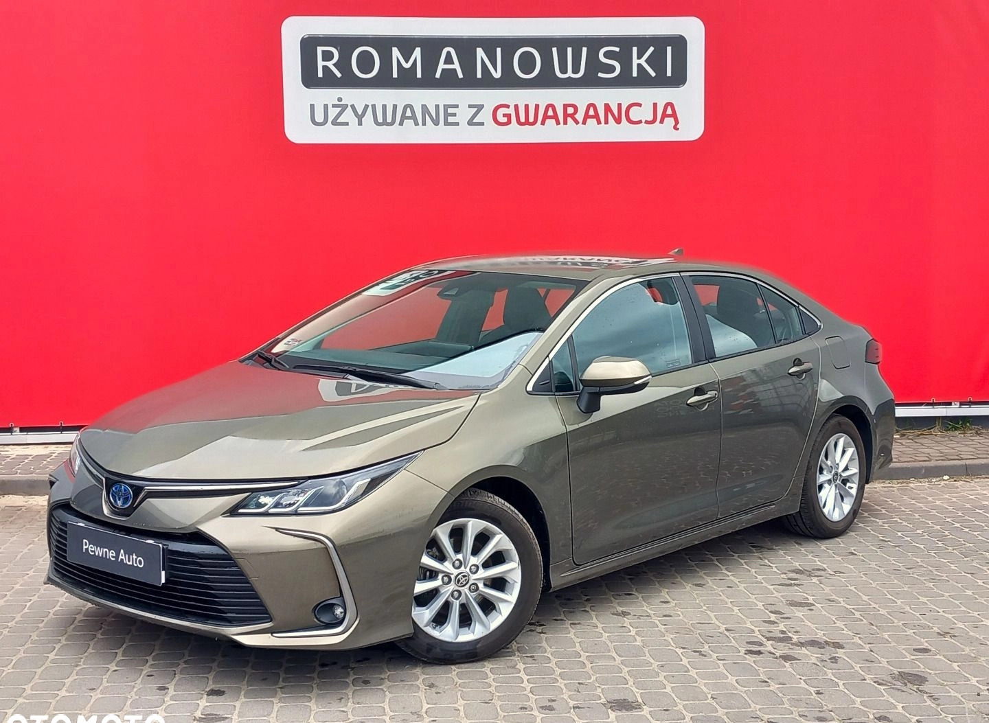 Toyota Corolla cena 94780 przebieg: 31454, rok produkcji 2022 z Skierniewice małe 436